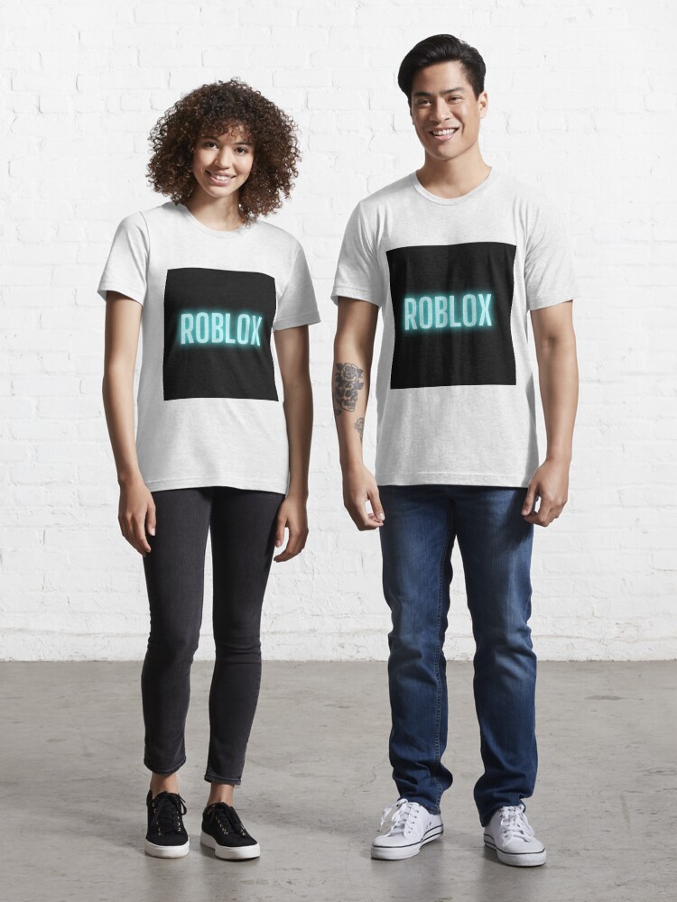 Roblox Glow In The Dark Word T Shirt By Salma Ramzy Redbubble - roblox dark denim