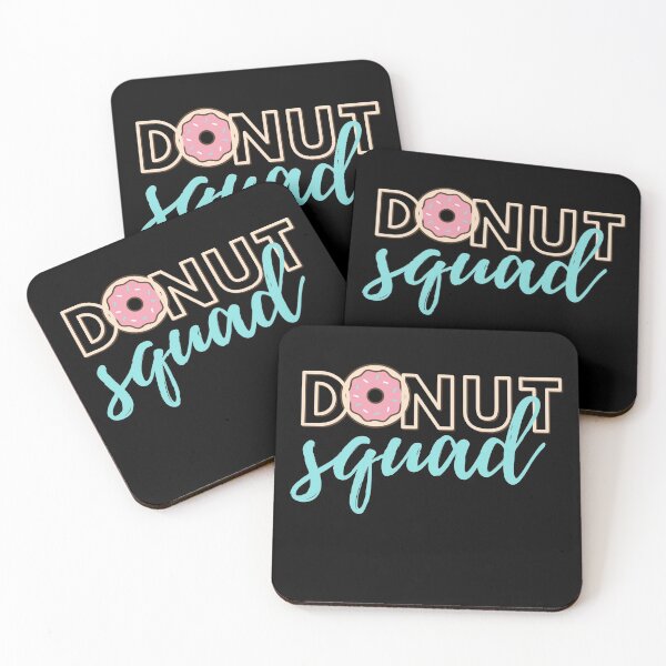 Item preview, Donut Squad - Cute Donut designed and sold by m95sim.
