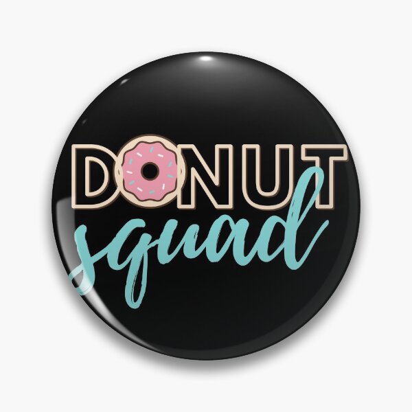 Item preview, Donut Squad - Cute Donut designed and sold by m95sim.