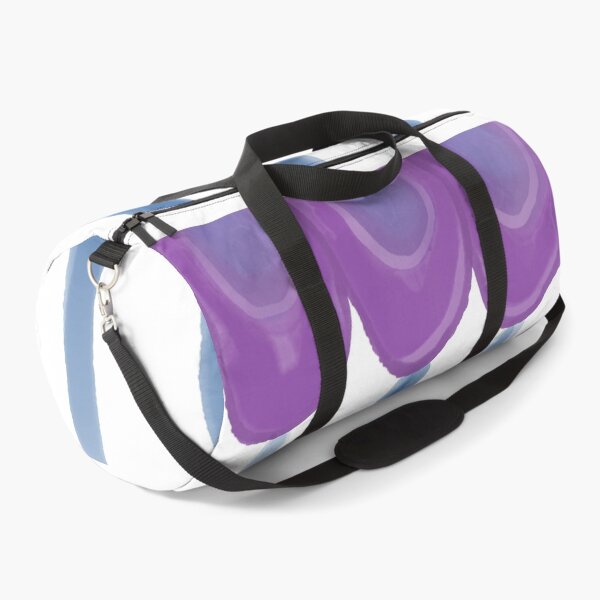 Item preview, Circus Tent Stripe, Classic Blue and Purple Palette designed and sold by Amy Brinkman.