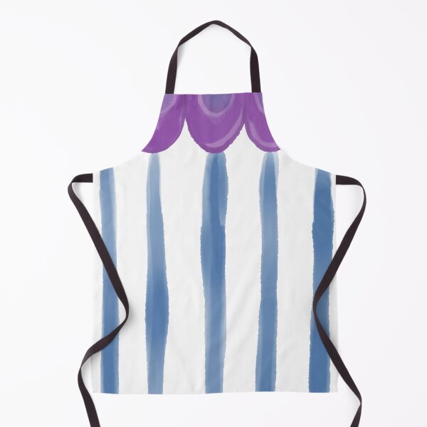 Item preview, Circus Tent Stripe, Classic Blue and Purple Palette designed and sold by Amy Brinkman.