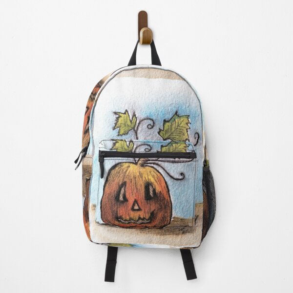 Item preview, Pumpkin Patch jack o lantern designed and sold by ArtbyPriscilla.