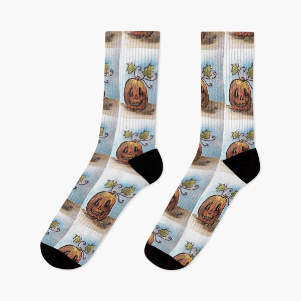 Item preview, Pumpkin Patch jack o lantern designed and sold by ArtbyPriscilla.