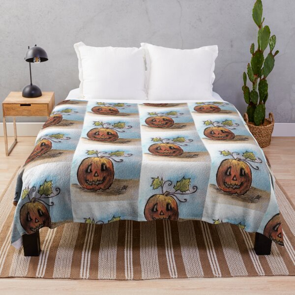 Item preview, Pumpkin Patch jack o lantern designed and sold by ArtbyPriscilla.