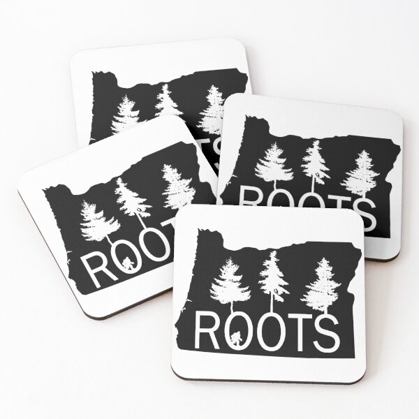 Item preview, OR - Roots Bigfoot - Oregon designed and sold by Jeannie Nelson.