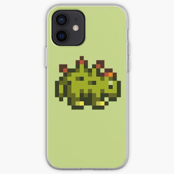 Stardew Valley Pixel Dinosaur iPhone Soft Case
