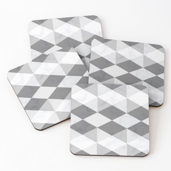 Item preview, Marble triangle designed and sold by MangoMagic.