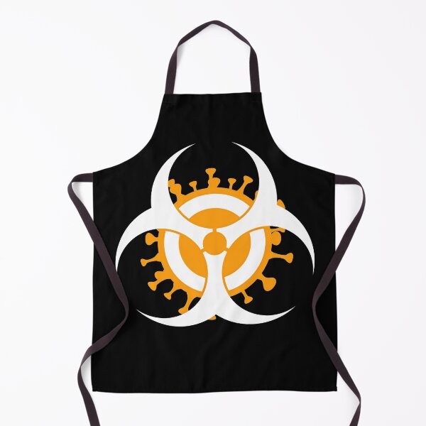 Item preview, Biohazard corona logo designed and sold by PrintPit.