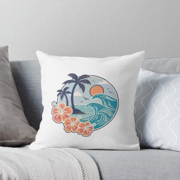 Item preview, hawaii wave  designed and sold by noemiedalencour.