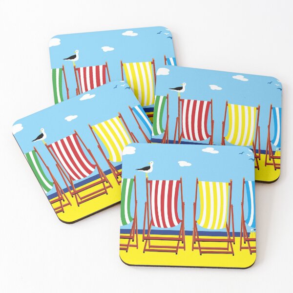 Item preview, DECKCHAIRS with GULL designed and sold by Neil Finnemore.
