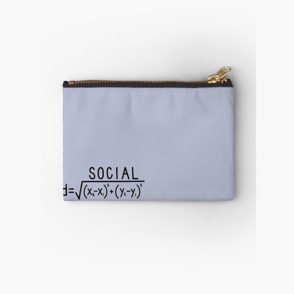 Item preview, Social Distance (formula) Small/ Repeated designed and sold by carwalker13.