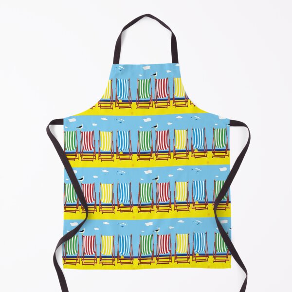 Item preview, DECKCHAIRS with GULL designed and sold by Neil Finnemore.