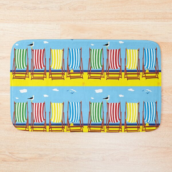 Item preview, DECKCHAIRS with GULL designed and sold by Neil Finnemore.