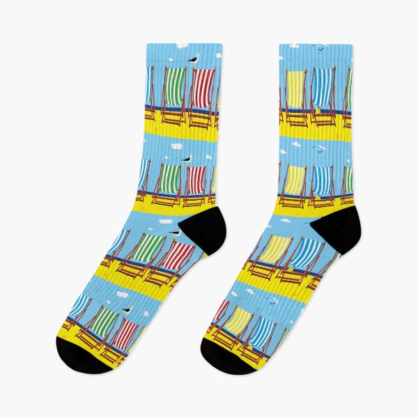Item preview, DECKCHAIRS with GULL designed and sold by Neil Finnemore.