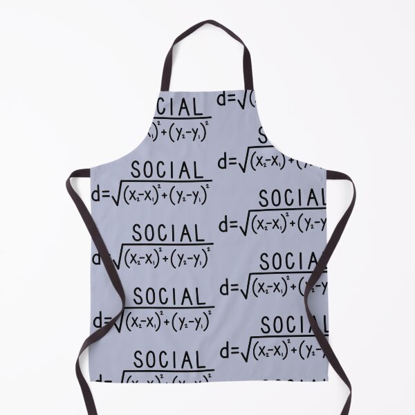 Item preview, Social Distance (formula) Small/ Repeated designed and sold by carwalker13.
