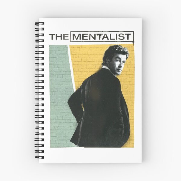 Item preview, Patrick Jane the Mentalist Brick Facade  designed and sold by bibliophan.