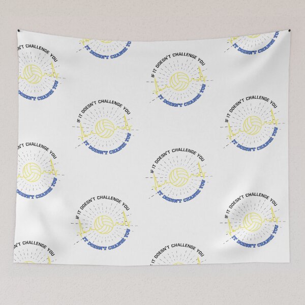 Item preview, volleyball saying hobby motivation  designed and sold by pirminio.