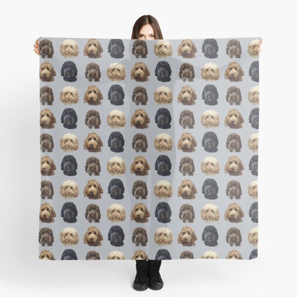 Cockapoo Dog Collection Scarf