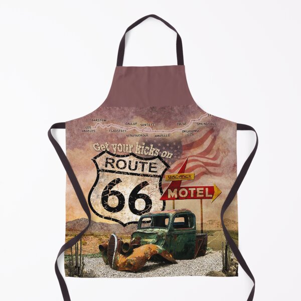 Item preview, Get your Kicks on Route 66 designed and sold by aura2000.