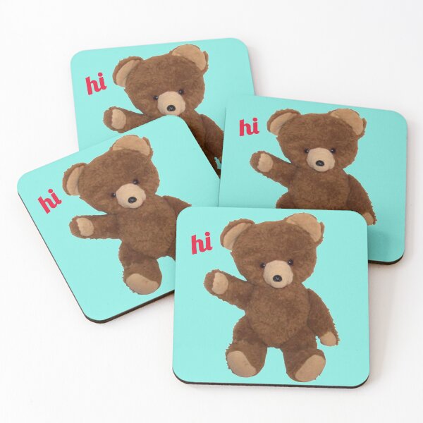 Item preview, teddy bear sticker designed and sold by Fine Art California.