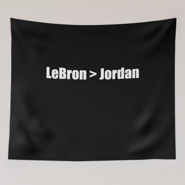 Item preview, Lebron > Jordan Tees designed and sold by alecleslie.