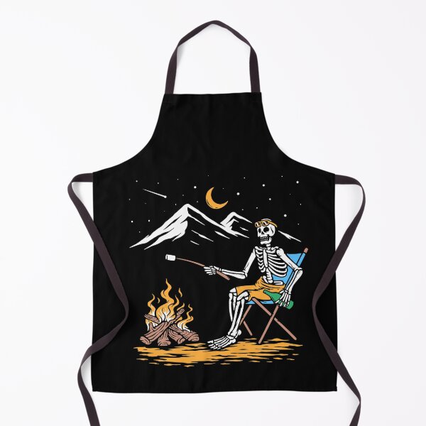 Item preview, relaxing with campfire designed and sold by teenlabel.