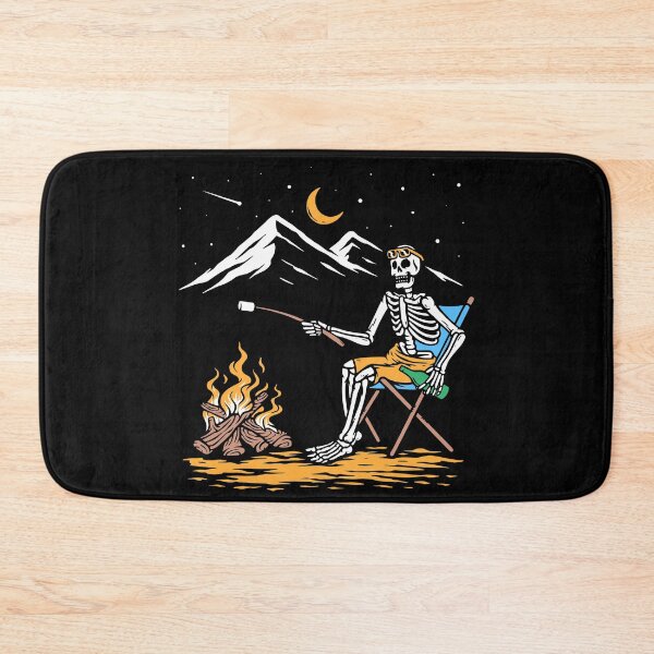 Item preview, relaxing with campfire designed and sold by teenlabel.