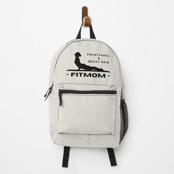Item preview, Fitmom / yoga / namaste / health / workout / girl / special gift idea designed and sold by portrait4you.