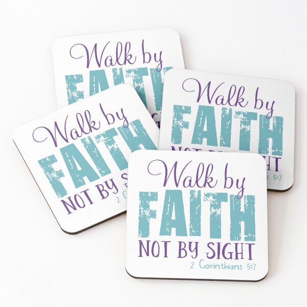 Item preview, Walk by faith - 2 Corinthians 5:7 designed and sold by davetdesigns.