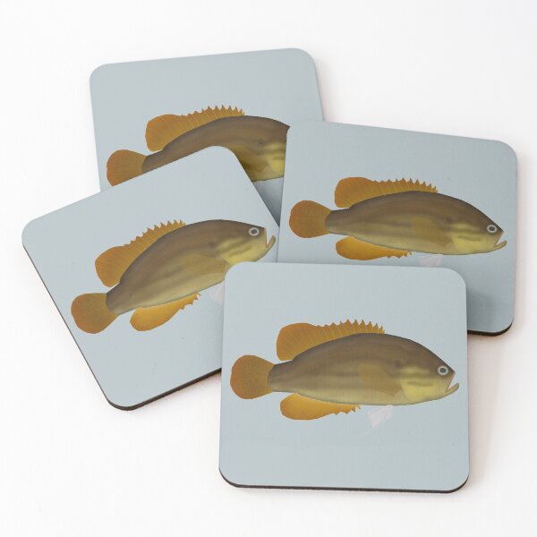 Item preview, Mud Sunfish designed and sold by fishfolkart.