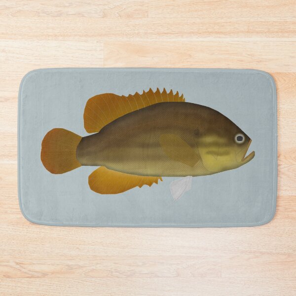 Item preview, Mud Sunfish designed and sold by fishfolkart.