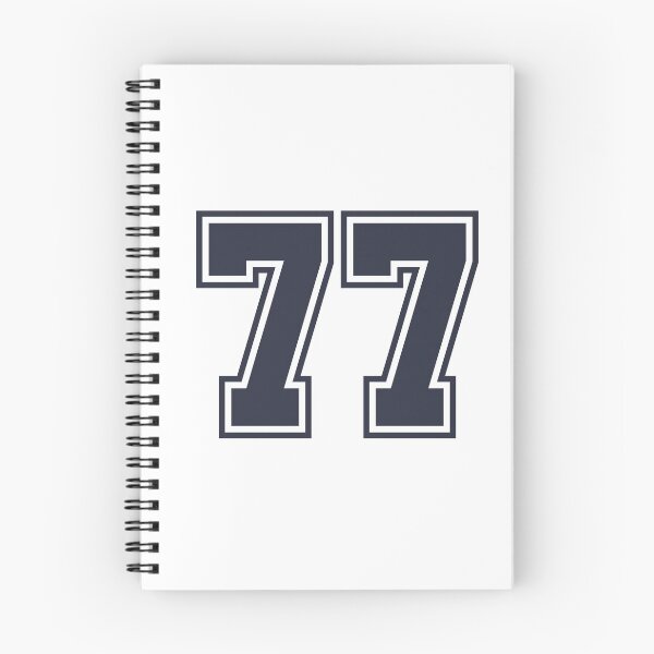 Item preview, 77 Sports Number Seventy-Seven designed and sold by HelloFromAja.
