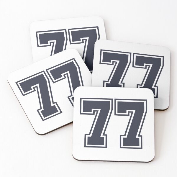 Item preview, 77 Sports Number Seventy-Seven designed and sold by HelloFromAja.