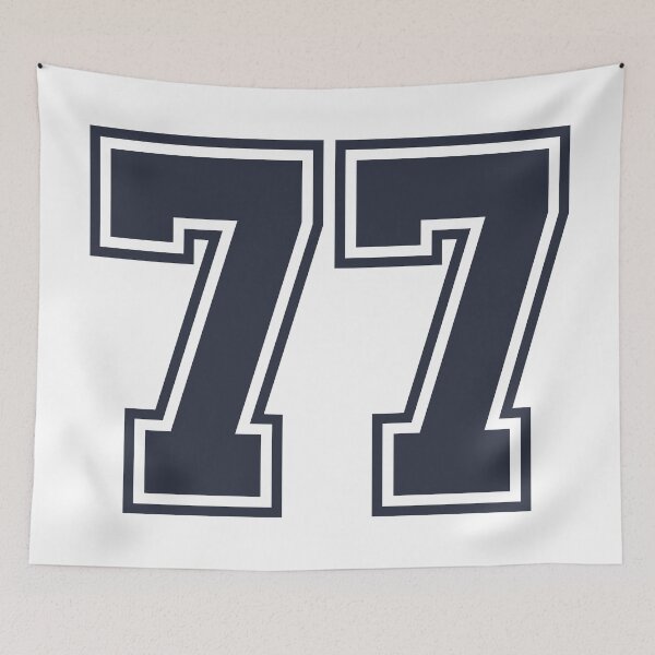Item preview, 77 Sports Number Seventy-Seven designed and sold by HelloFromAja.