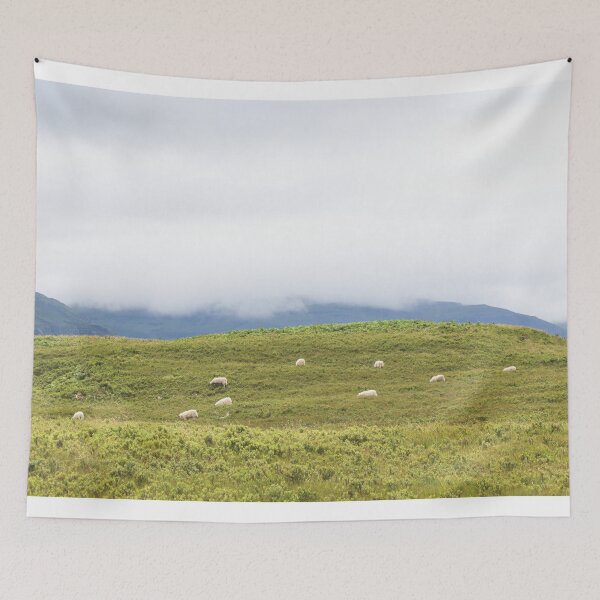 Item preview, Scottish Sheep In the Hills designed and sold by kaitlynloren.