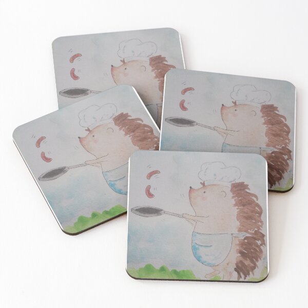 Item preview, Hedgehog chef designed and sold by Sifan.