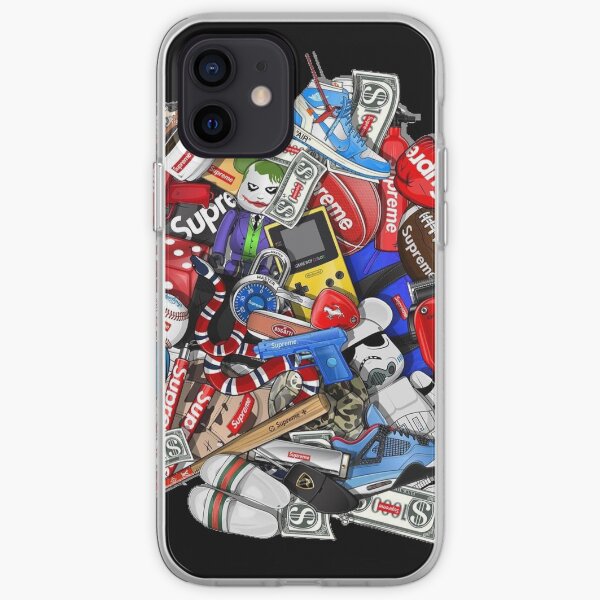 bomba de hipebeast Funda blanda para iPhone