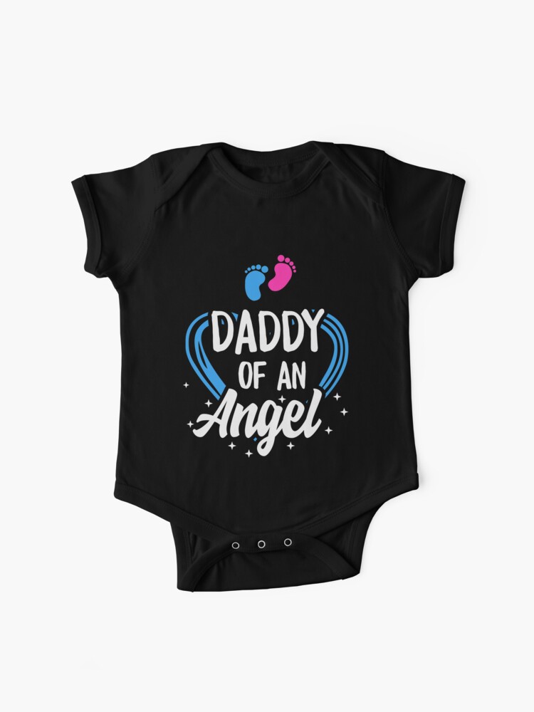 daddy of an angel shirt