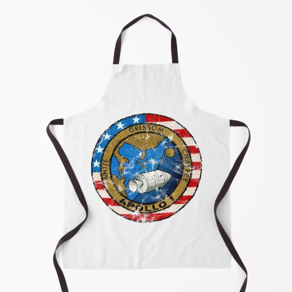 Item preview, NASA Apollo 1 (distressed) designed and sold by n0l4n.