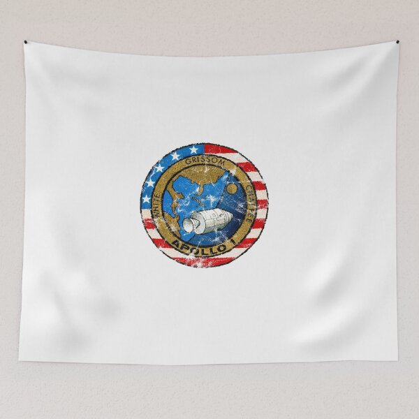 Item preview, NASA Apollo 1 (distressed) designed and sold by n0l4n.