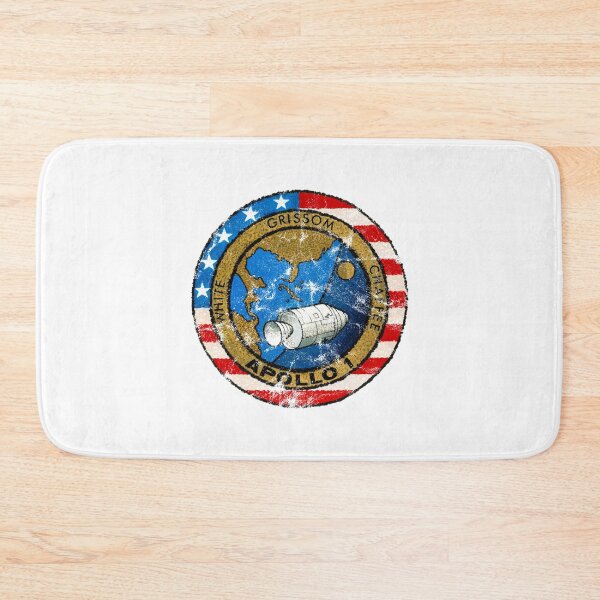 Item preview, NASA Apollo 1 (distressed) designed and sold by n0l4n.