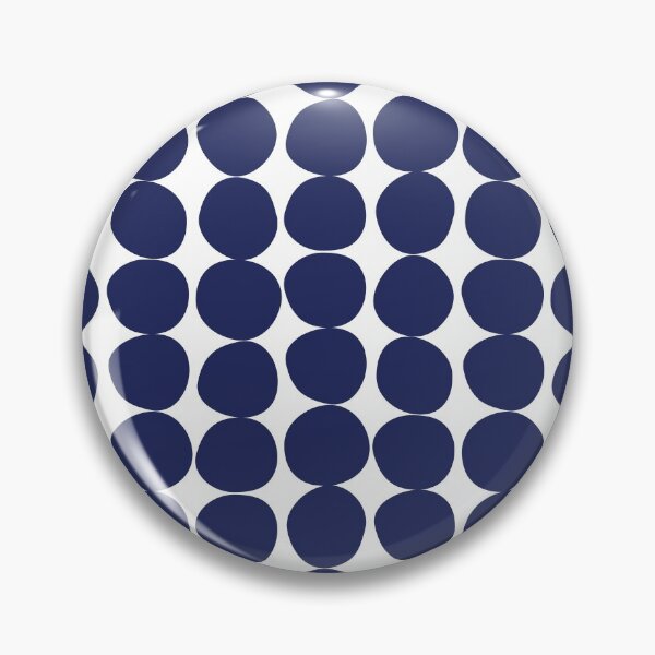 Item preview, Paleta Azul Midcentury Modern Dots designed and sold by Amy Brinkman.
