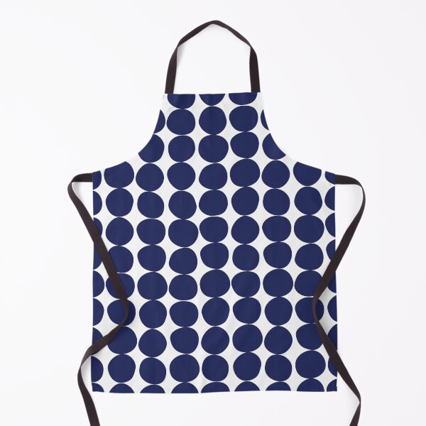 Item preview, Midcentury Modern Dots Blue Palette designed and sold by Amy Brinkman.