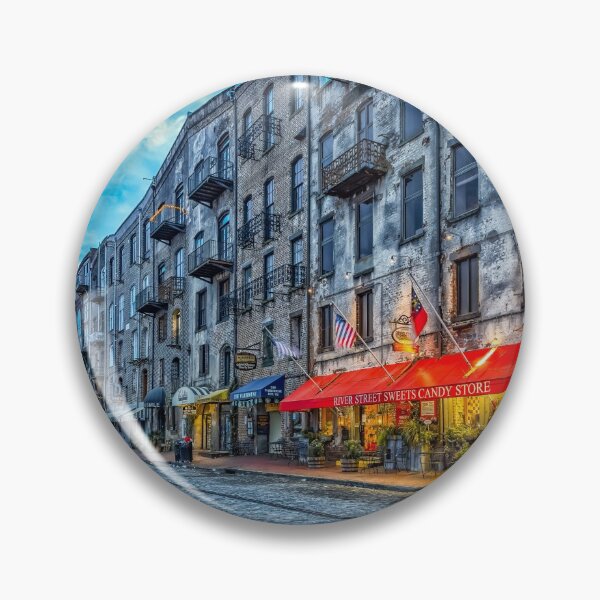 Item preview, River Street in Savannah, Georgia designed and sold by GestaltImagery.