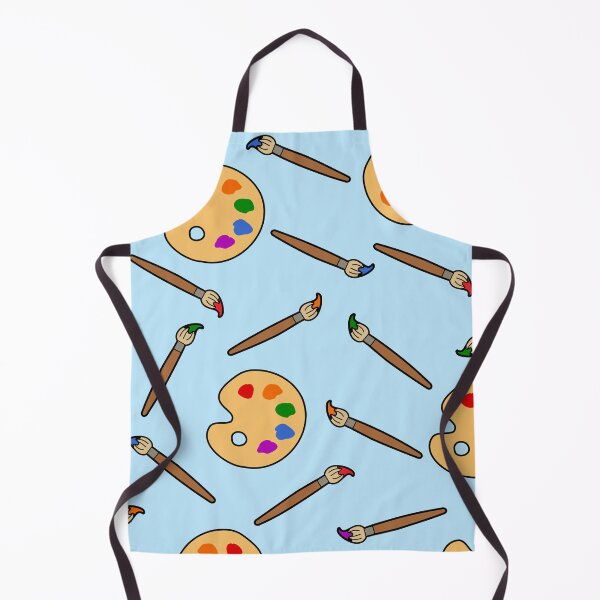 Item preview, Paintbrush and palette pattern designed and sold by Cathal O'Toole.