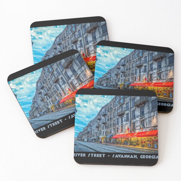 Item preview, River Street in Savannah, Georgia designed and sold by GestaltImagery.