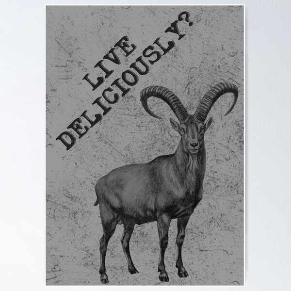 Item preview, Live Deliciously designed and sold by Bunny  Belafonte.