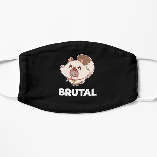 Brutal Cat Violent Bloody Feline Gruesome Graphic Mask