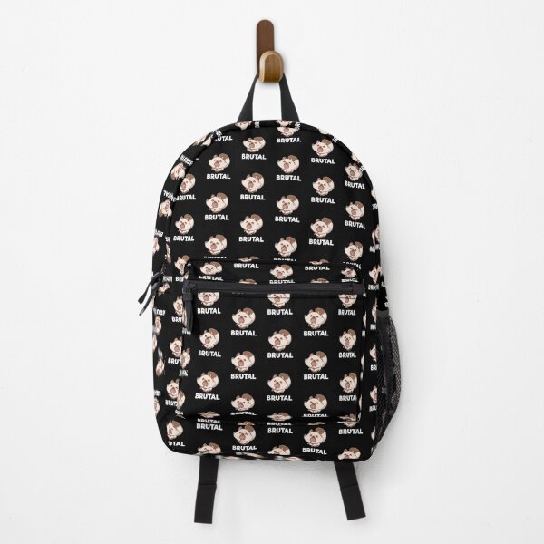 Brutal Cat Violent Bloody Feline Gruesome Graphic Backpack