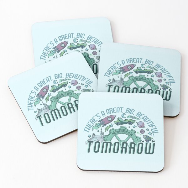 Item preview, There's A Great, Big, Beautiful Tomorrow(land) designed and sold by Kailyn Knight.